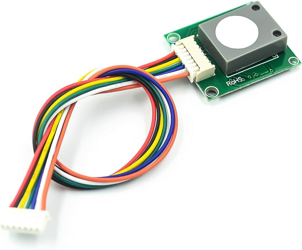Modulo Sensor de formaldehÃdo ZE08-CH2O - MonarcaTech