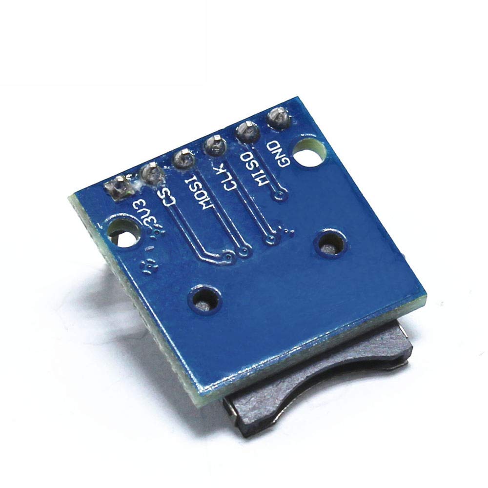 Micro SD Card Module 3.3V Spi - MonarcaTech