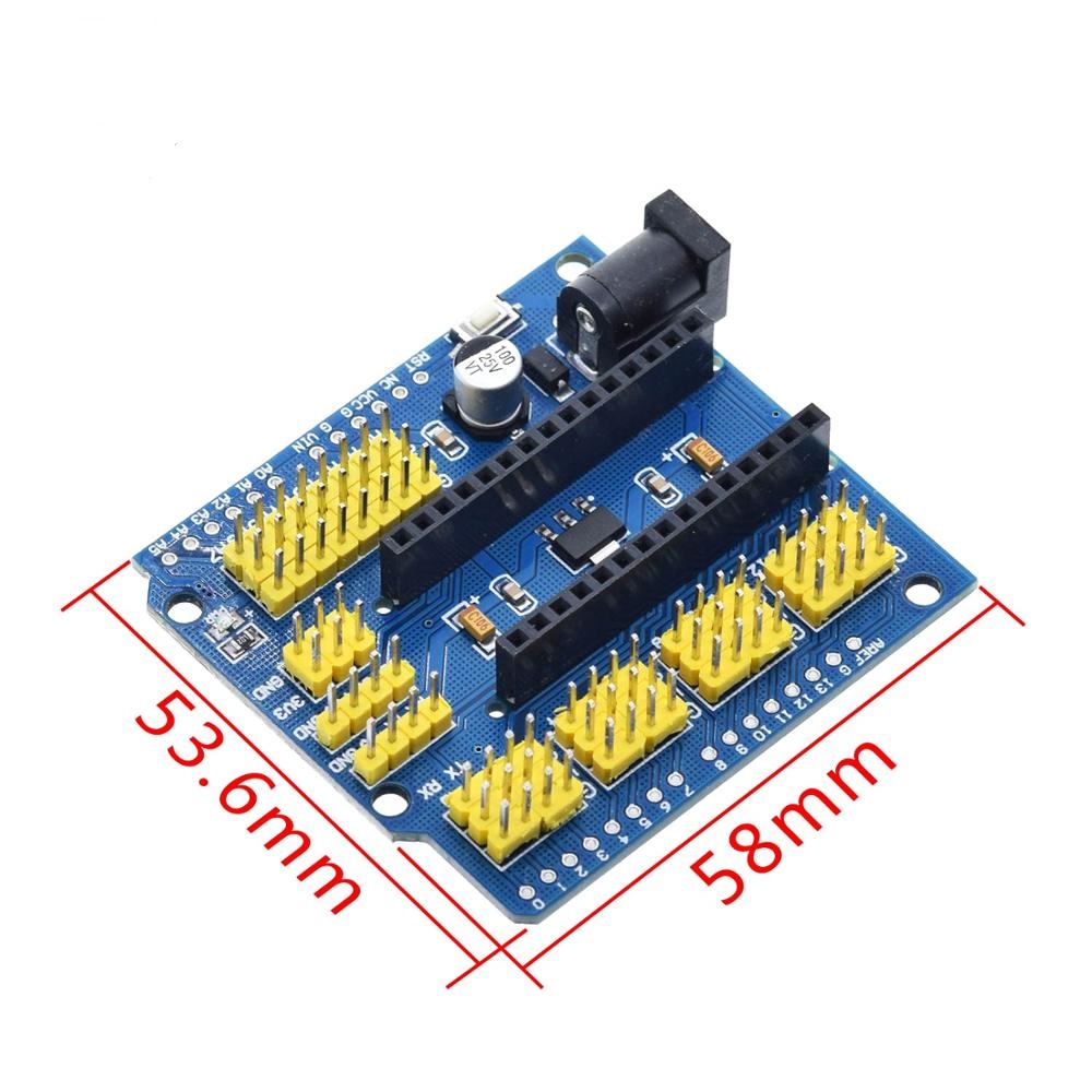 I/O Shield Nano V3.0 Expansion - MonarcaTech