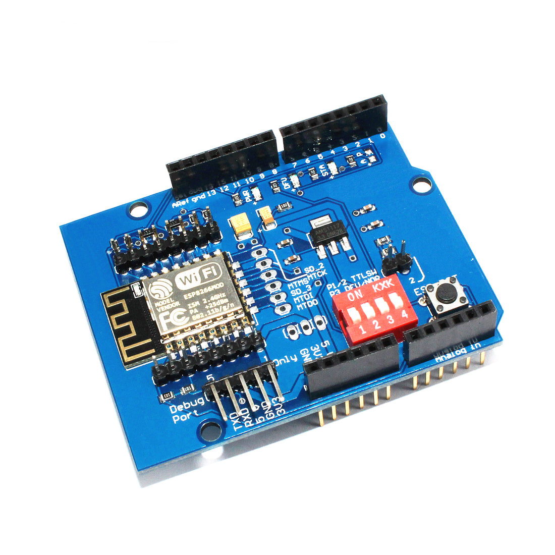 Arduino UNO WIFI Web Server ESP8266