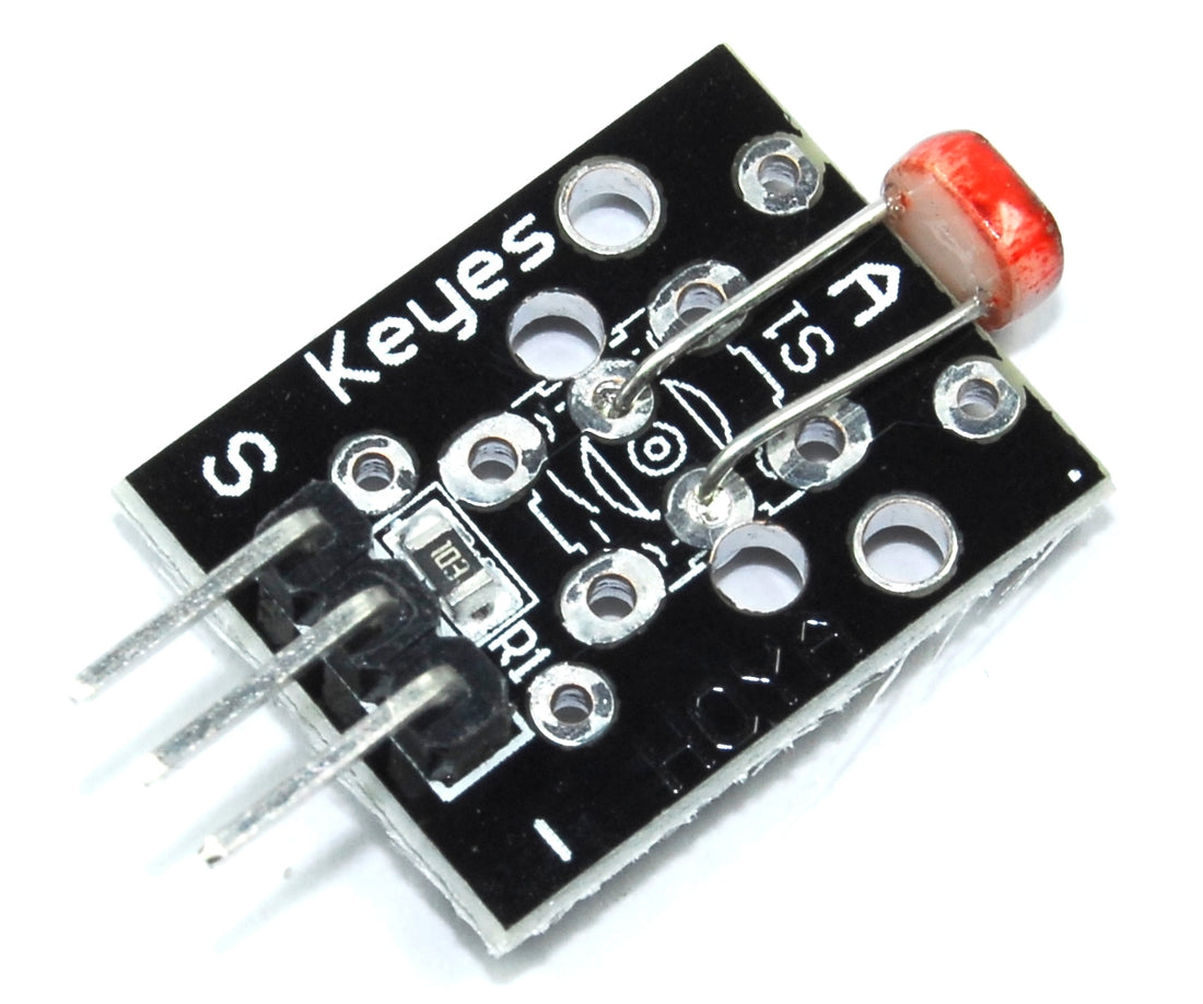 KY-018 Foto LDR Resistencia Diodo Sensor de Resistencia Fotográfica - MonarcaTech