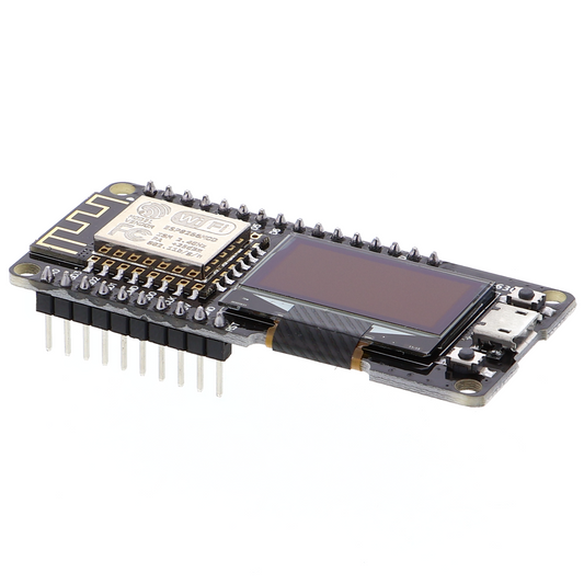 ESP8266 ESP-12F con pantalla OLED