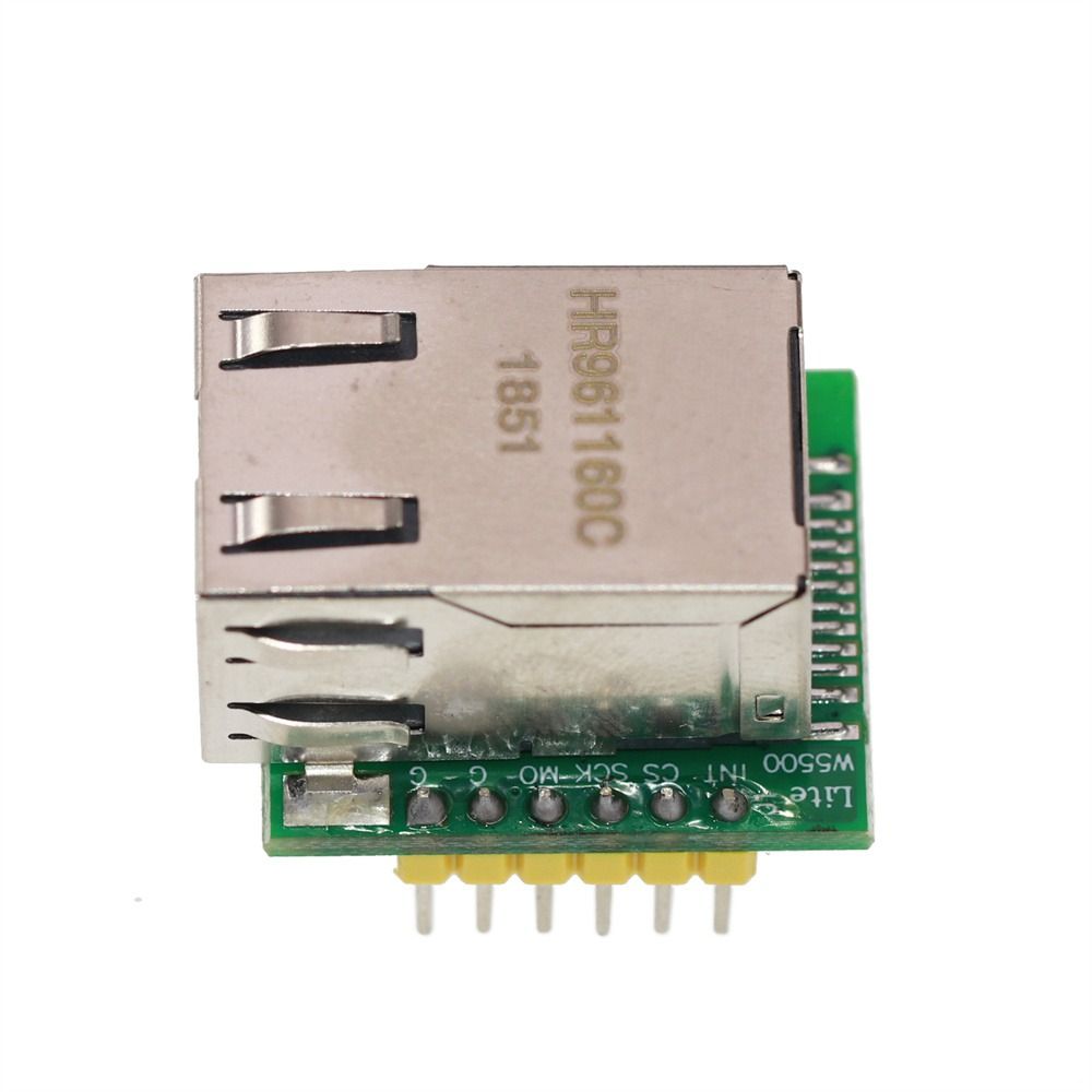 Módulo W5500 Lite Ethernet SPI - MonarcaTech