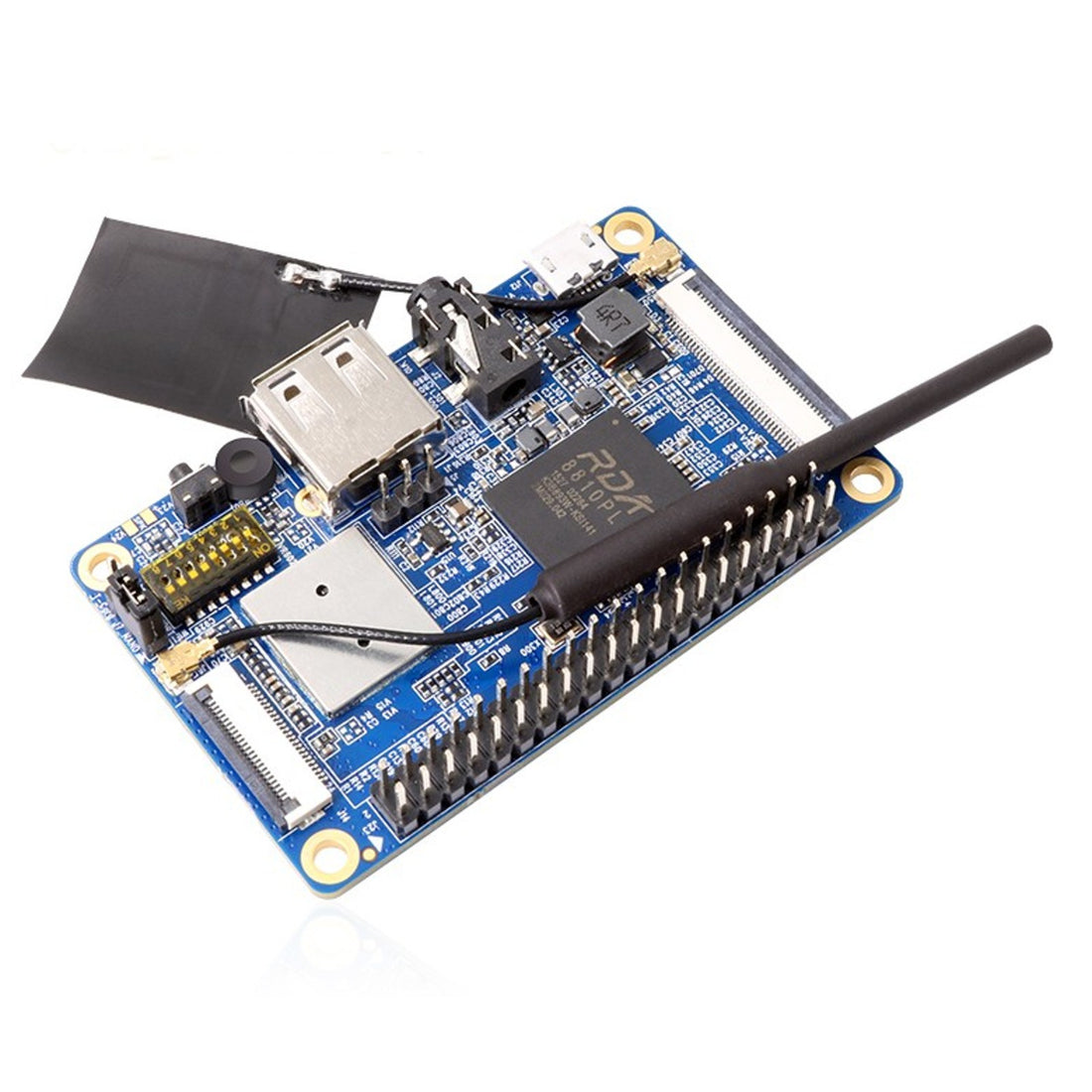 Orange Pi 2G-IOT Wifi y Bluethoot - MonarcaTech