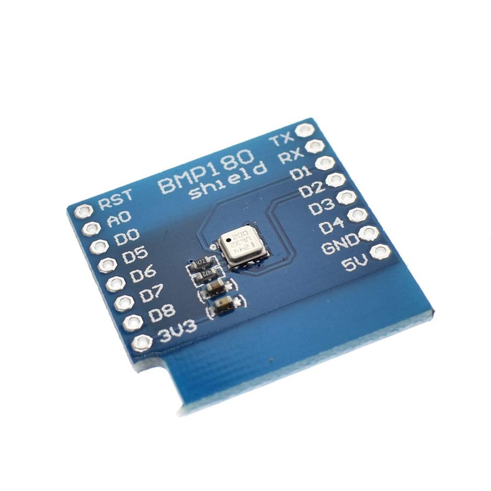 Shield sensor de presión BMP180 para Wemos D1 mini - MonarcaTech