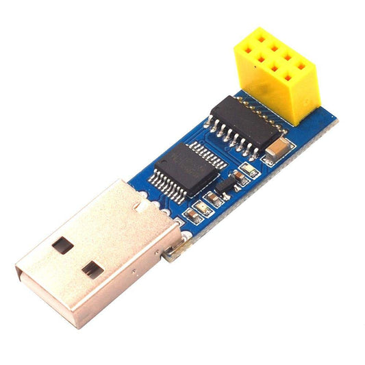 Placa adaptadora de puerto serie USB CH340T + 2.4G NRF24L01 - MonarcaTech