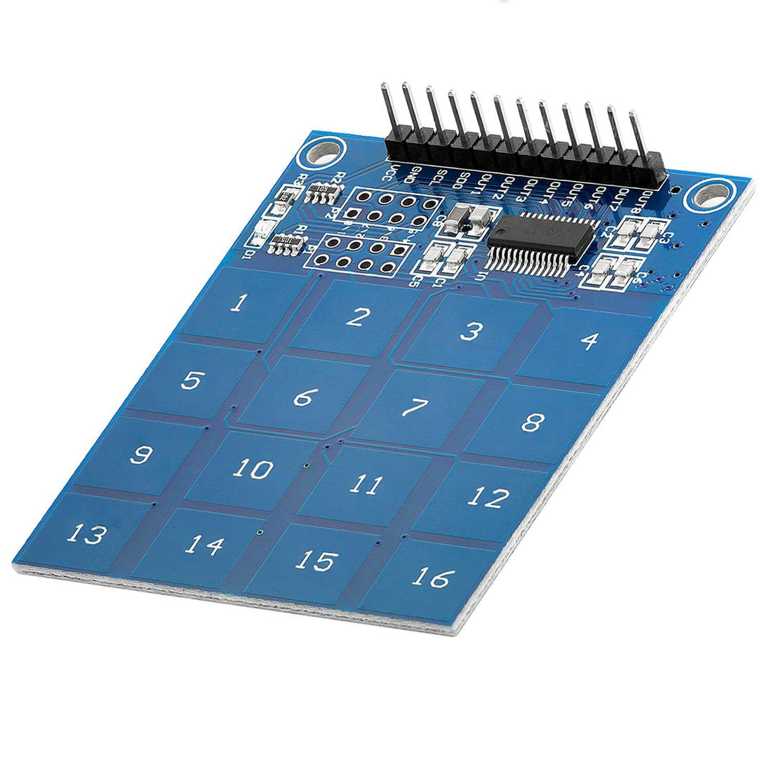 Modulo TTP229 16 Canales Sensor Capacitivo Digital Tactil Arduino