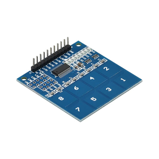 Modulo TTP226 Sensor Tactil Capacitivo 8 Canales