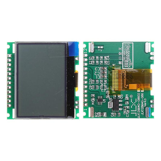 Pantalla módulo LCD gráfico de matriz SPI serie 128X64 - MonarcaTech