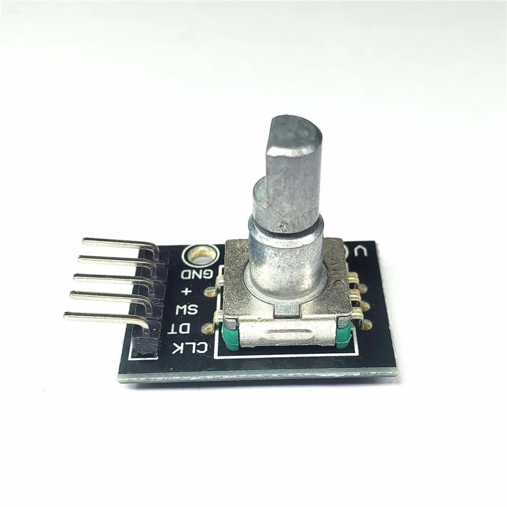 Modulo Encoder rotatorio selector codificador con pulsador KY-040 ...