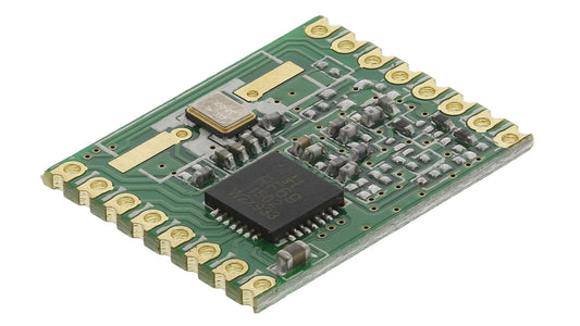 Transceptor HopeRF RFM69HW 868Mhz - Alta potencia - MonarcaTech