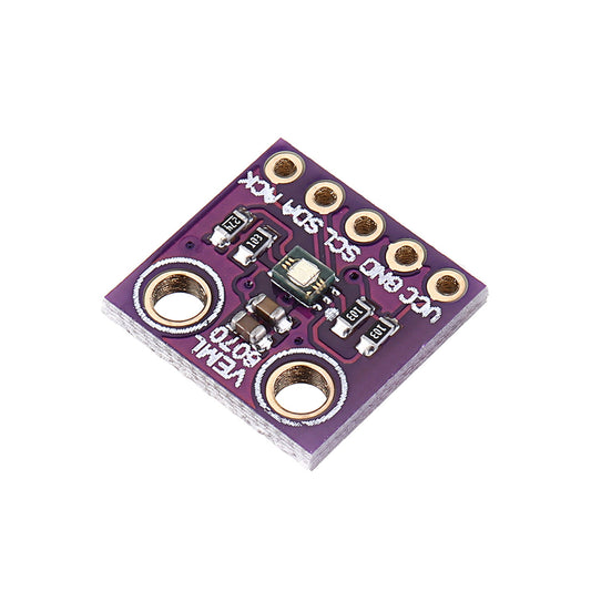 Sensor De Luz Ultravioleta Veml6070 I2C - MonarcaTech