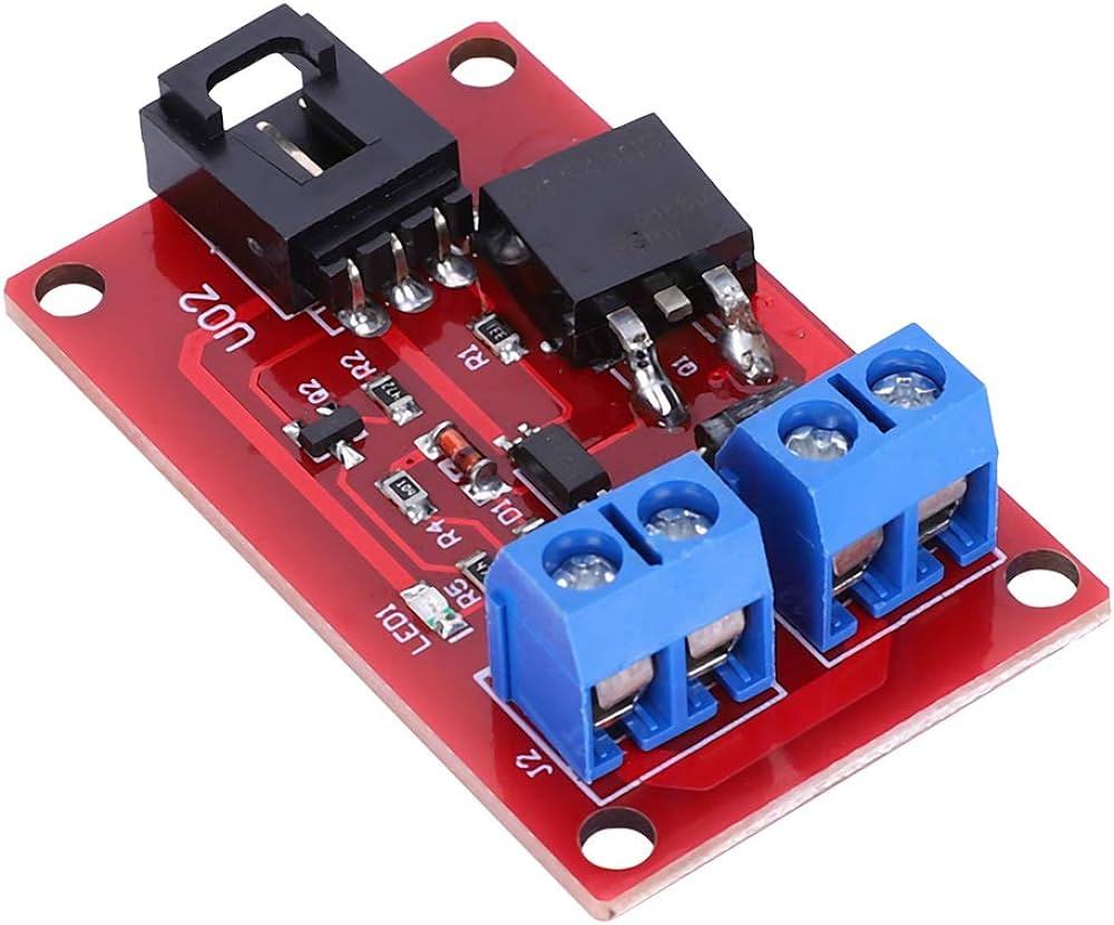 Modulo Mosfet IRF540 - MonarcaTech