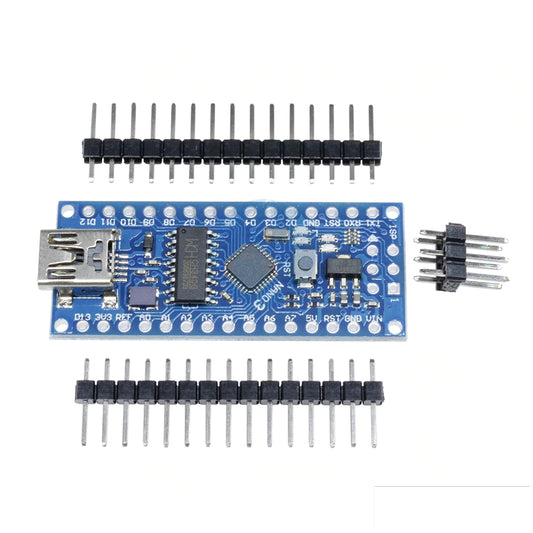 NANO V3.0 con chip FT232RL y ATmega328