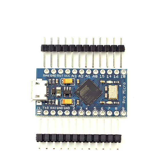 Pro Micro ATMEGA32U4 5V/16MHZ