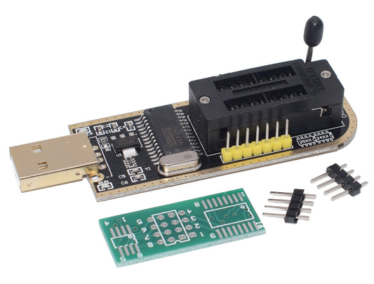 Programador CH341A USB EEPROM Flash BIOS series 24 y 25