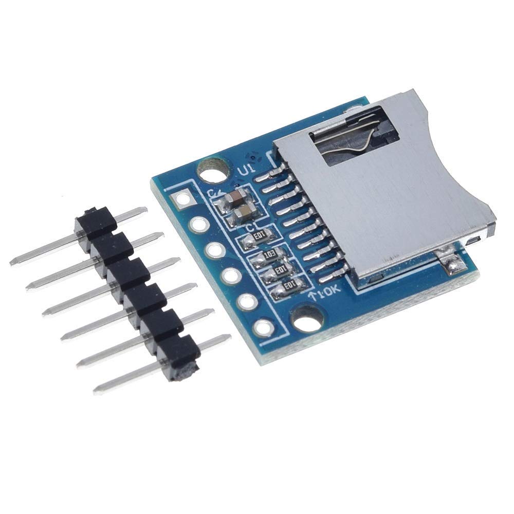 Micro SD Card Module 3.3V Spi - MonarcaTech