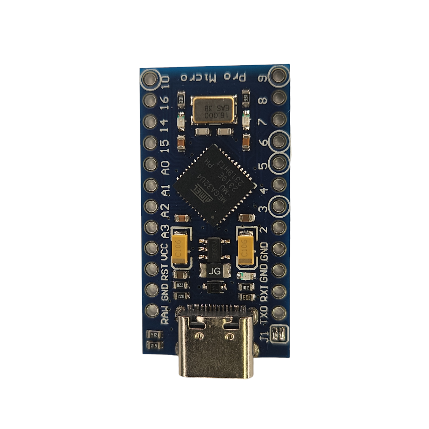 Pro Micro ATMEGA32U4 5V/16MHZ - MonarcaTech