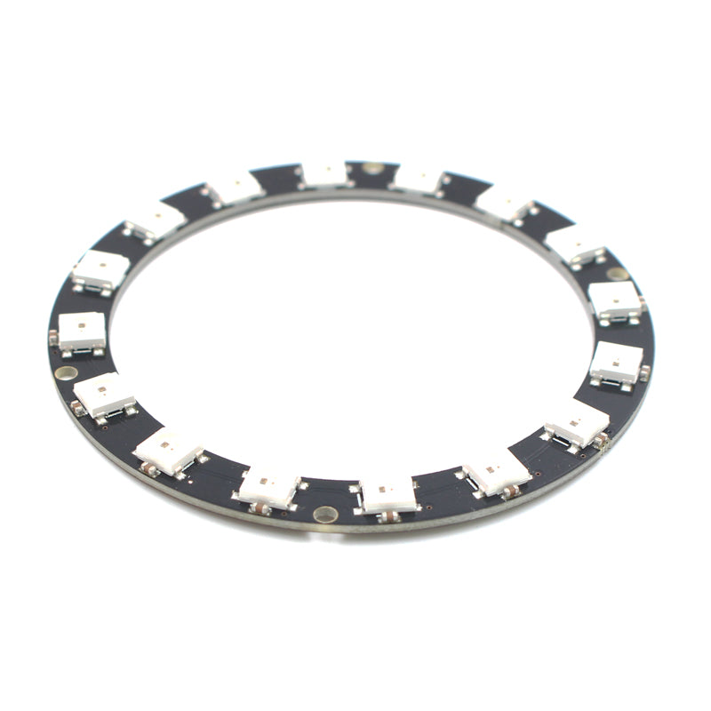 Anillo 16 Pixel WS2812B - MonarcaTech