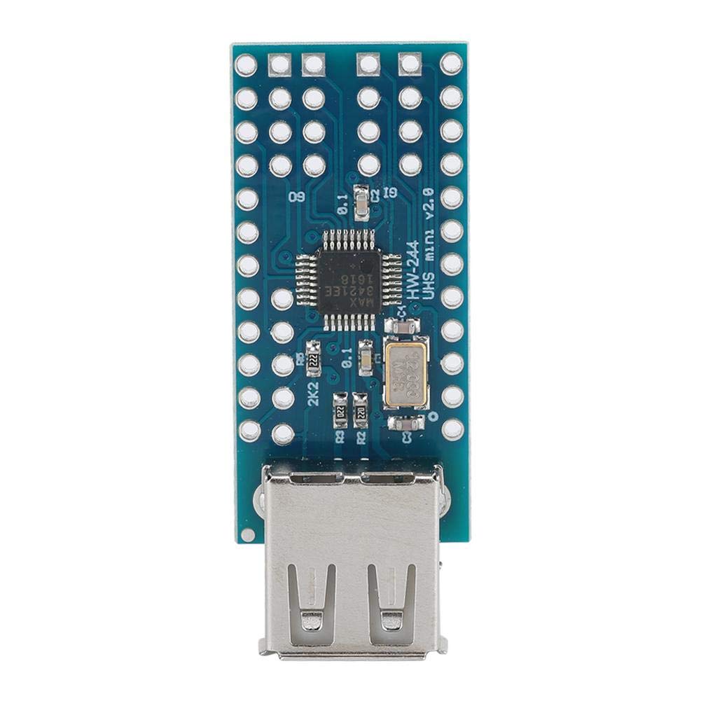 Mini USB Host Shield 2.0 para Arduino ADK Con Max3421 - MonarcaTech