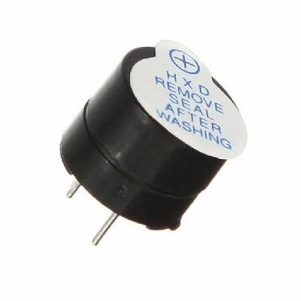 Buzzer Activo 5 Vdc - MonarcaTech