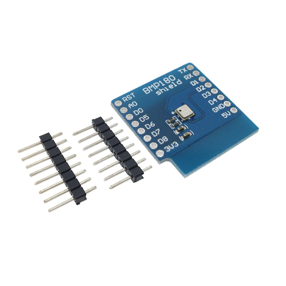 Shield sensor de presión BMP180 para Wemos D1 mini - MonarcaTech