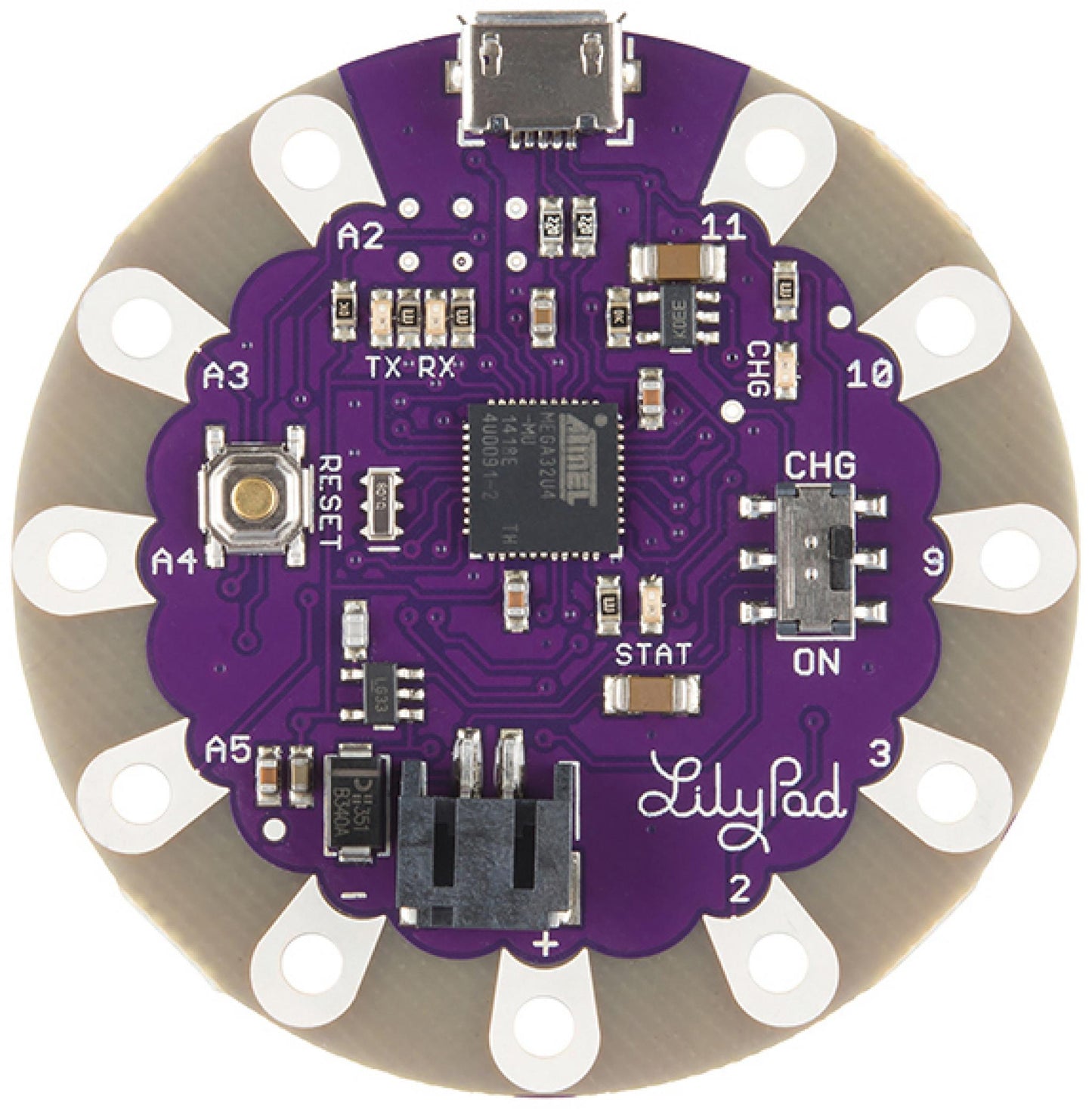 Lilypad ATmega32U4 USB - MonarcaTech