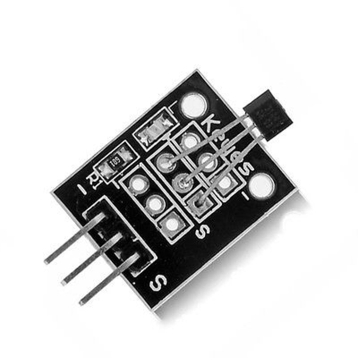 KY-003 transistor de sensor de efecto Hall digital - MonarcaTech