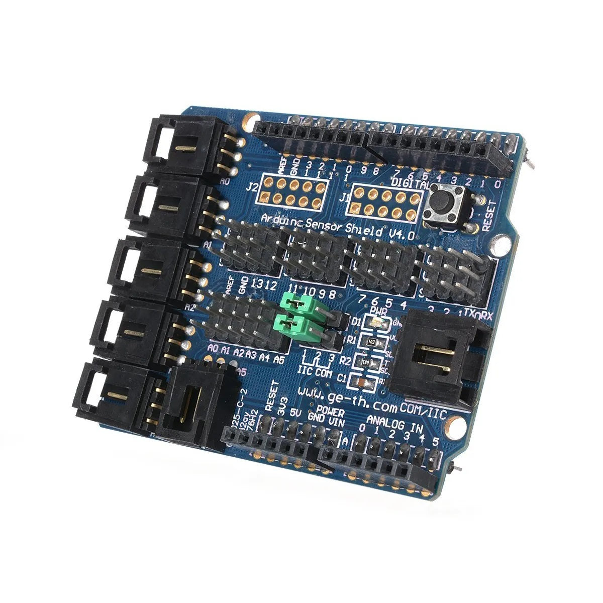 Sensor Shield V4.0 Arduino Uno Leonardo Mega2560 - MonarcaTech