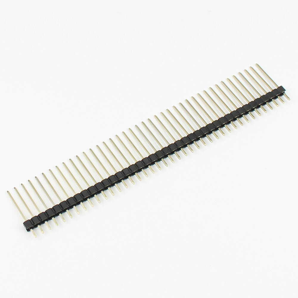 Tira 40 Pin macho 2,0 MM Recto 15MM - MonarcaTech