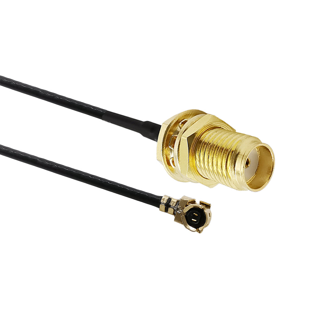 SMA Antena Pigtail Cable Coaxial, SMA Hembra a UFL - MonarcaTech