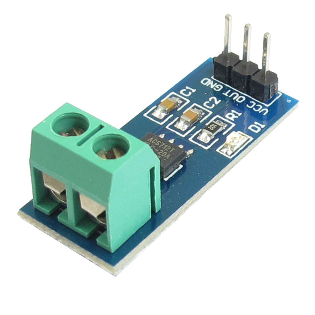 Módulo del sensor de corriente ACS712 5A - MonarcaTech