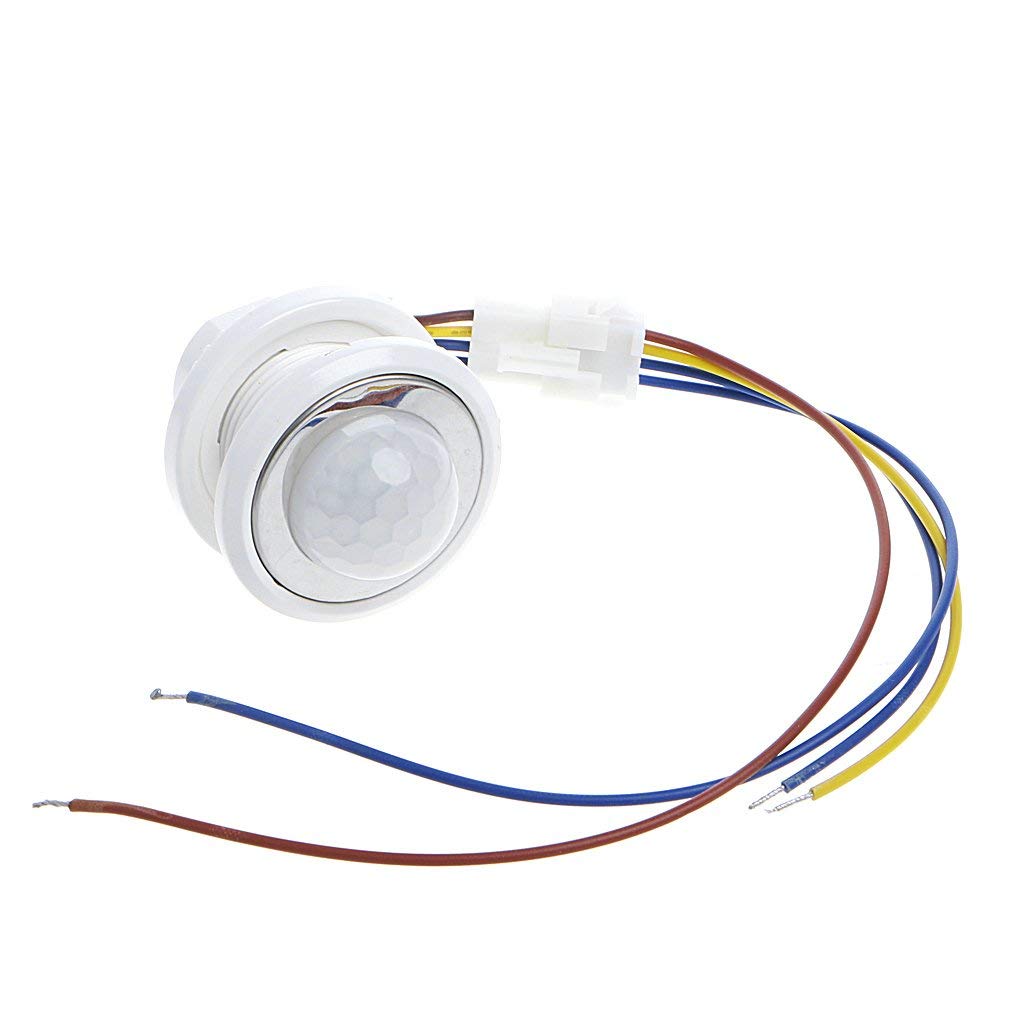 Mini Detector de Sensor PIR Interruptor inteligente 110V 220V - MonarcaTech