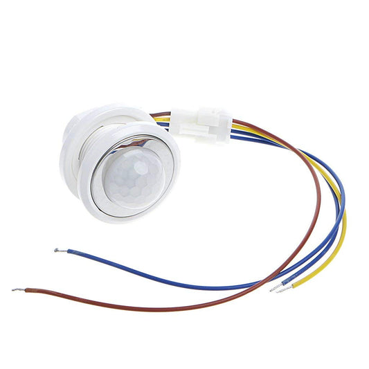 Mini Detector de Sensor PIR Interruptor inteligente 110V 220V - MonarcaTech