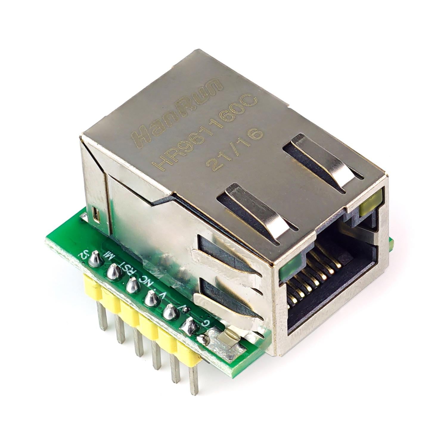 Módulo W5500 Lite Ethernet SPI - MonarcaTech