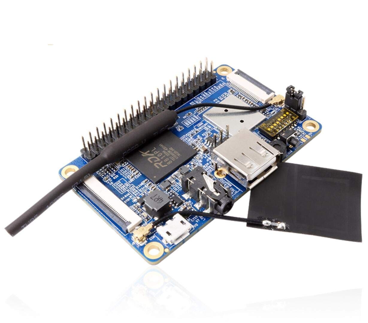 Orange Pi 2G-IOT Wifi y Bluethoot - MonarcaTech