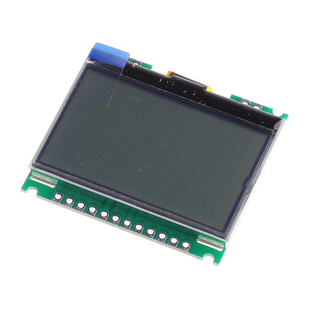 Pantalla módulo LCD gráfico de matriz SPI serie 128X64 - MonarcaTech