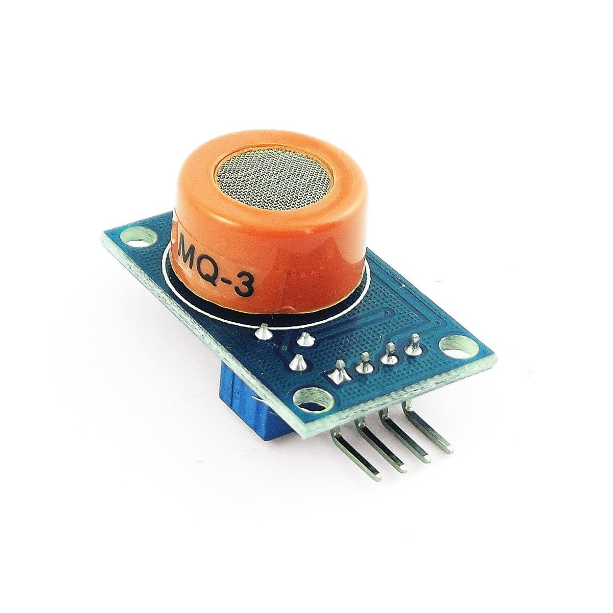 Sensor de gas de alcohol DC 5V MQ-3 - MonarcaTech