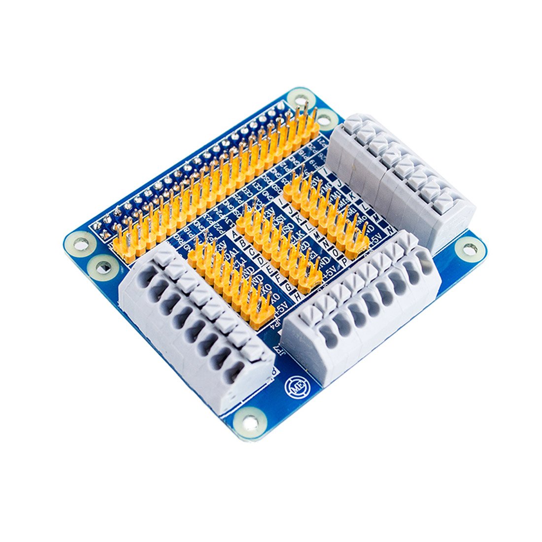 Modulo de expansión GPIO para Raspberry Pi 4, modelo B / 3B + / 3B - MonarcaTech