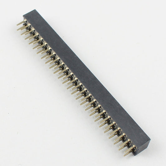 Tira De Pin 25x2p Hembra 2mm - MonarcaTech