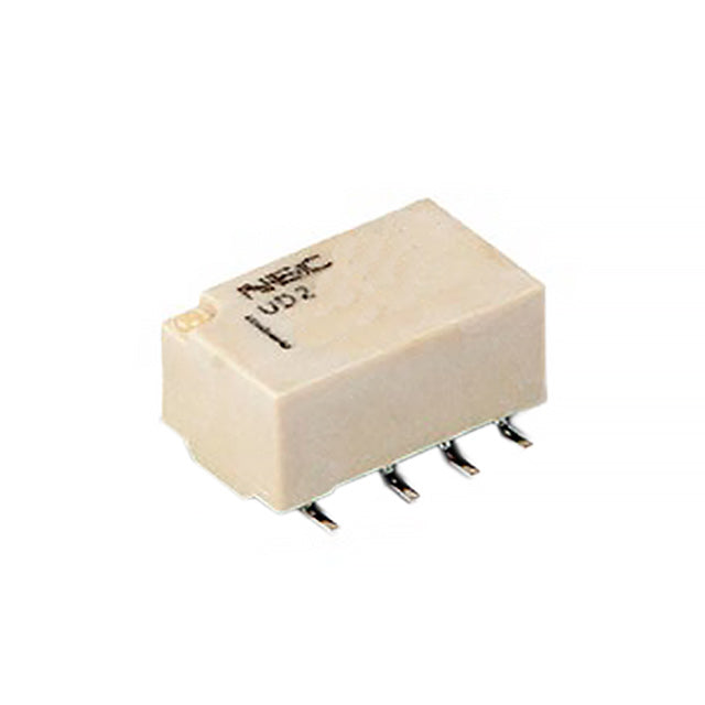 Rele SMD de 3V UD2-3NU - MonarcaTech