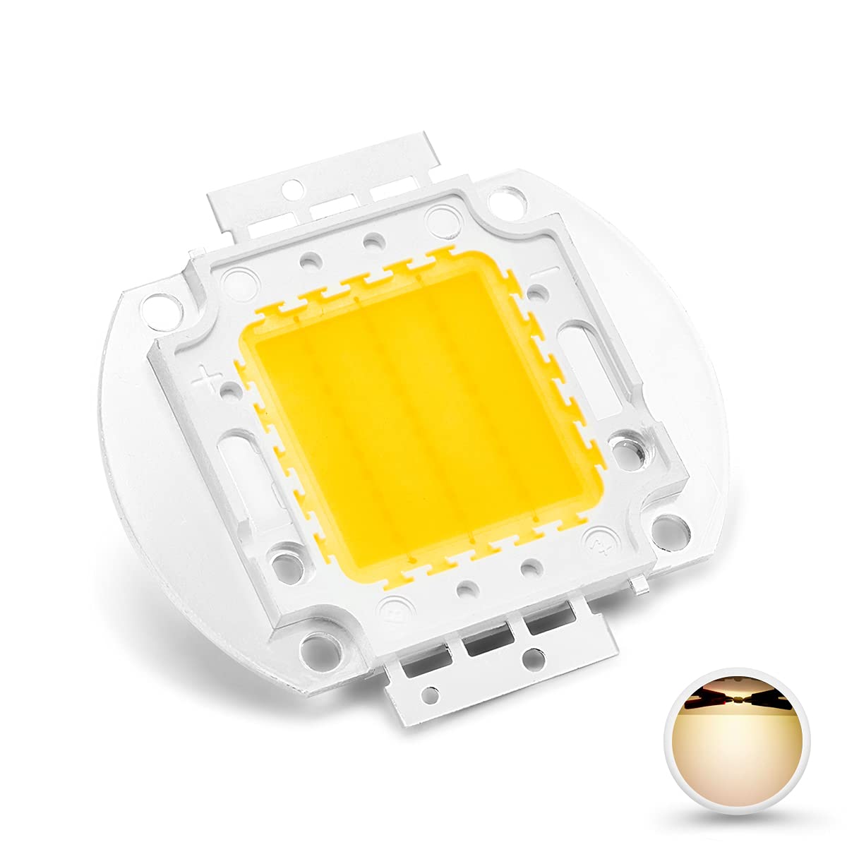 Led COB Alta Potencia 30W - MonarcaTech