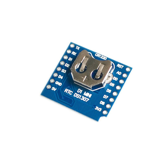 Shield DS1307 Para WeMos D1 Mini RTC - MonarcaTech