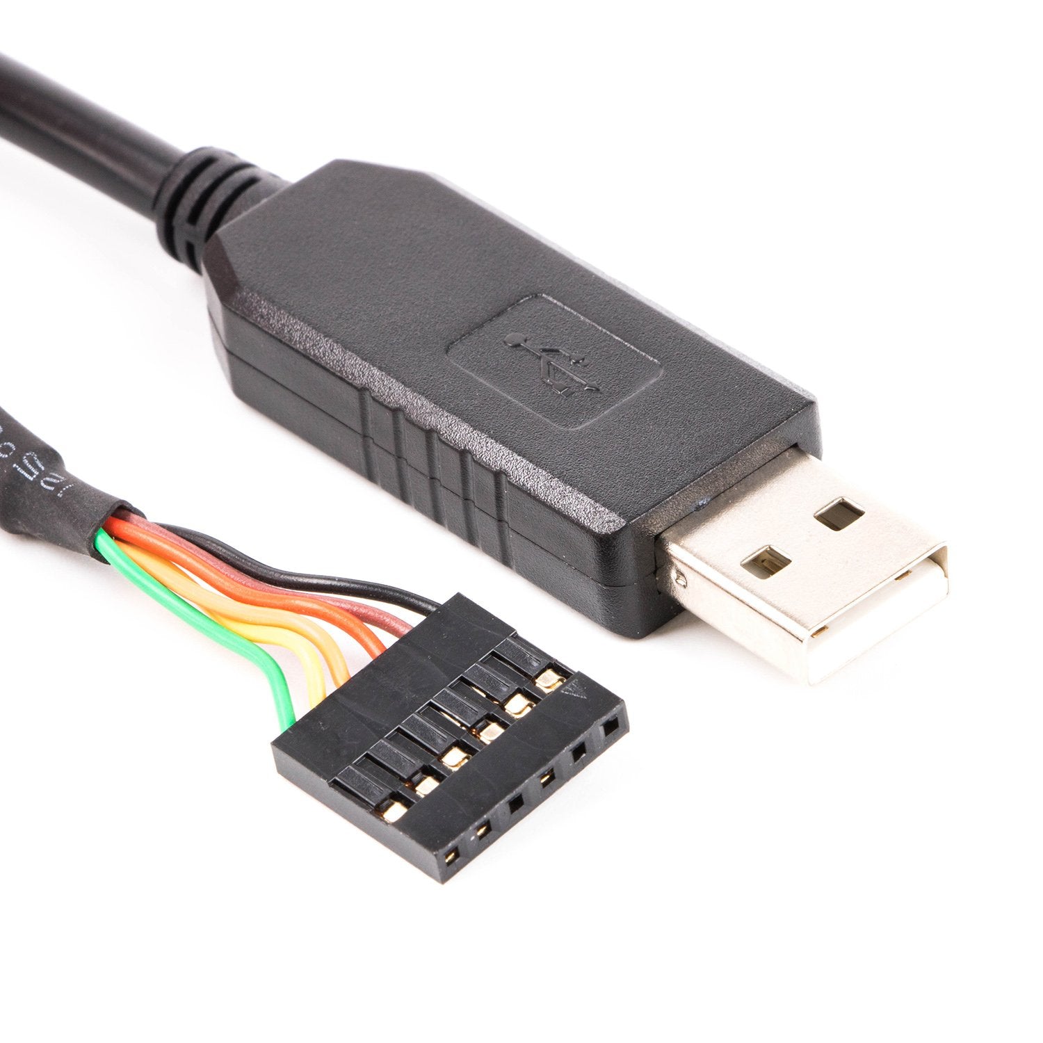 Cable Conversor USB Serie Ttl Ft232 6 pines - MonarcaTech