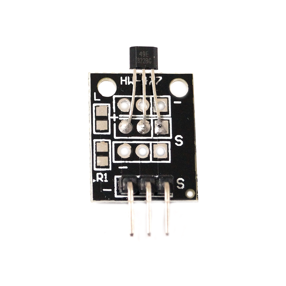 KY-003 transistor de sensor de efecto Hall digital - MonarcaTech