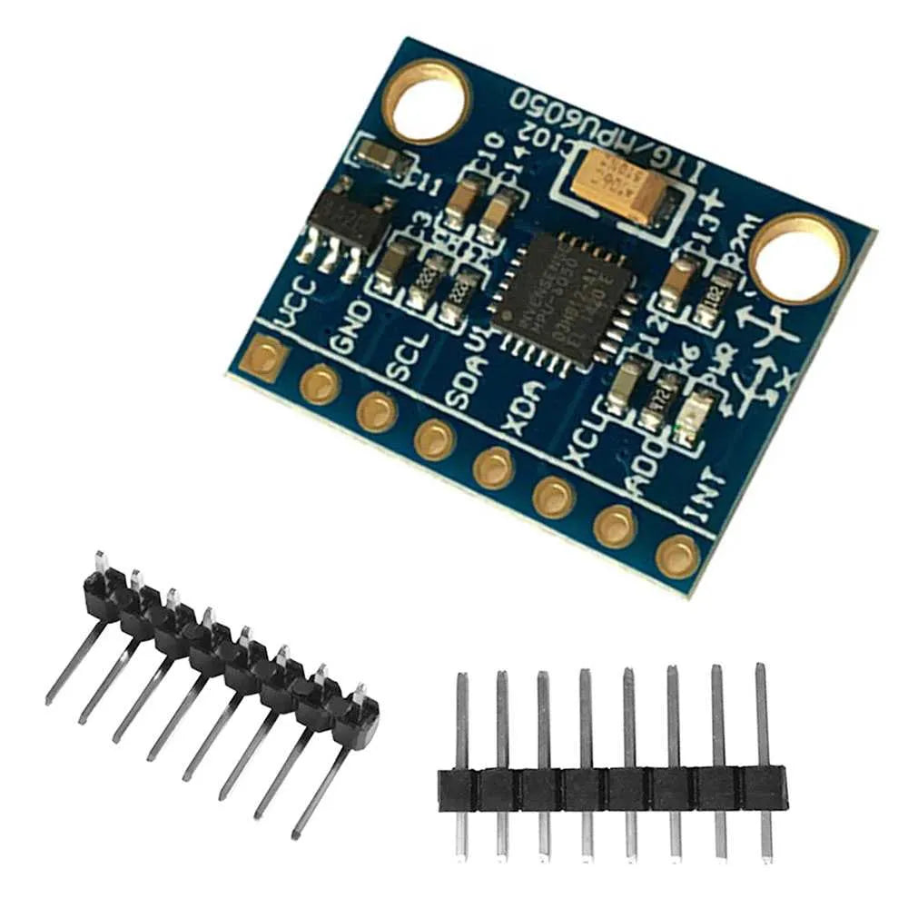 Acelerometro y Giroscopio MPU-6050 - MonarcaTech