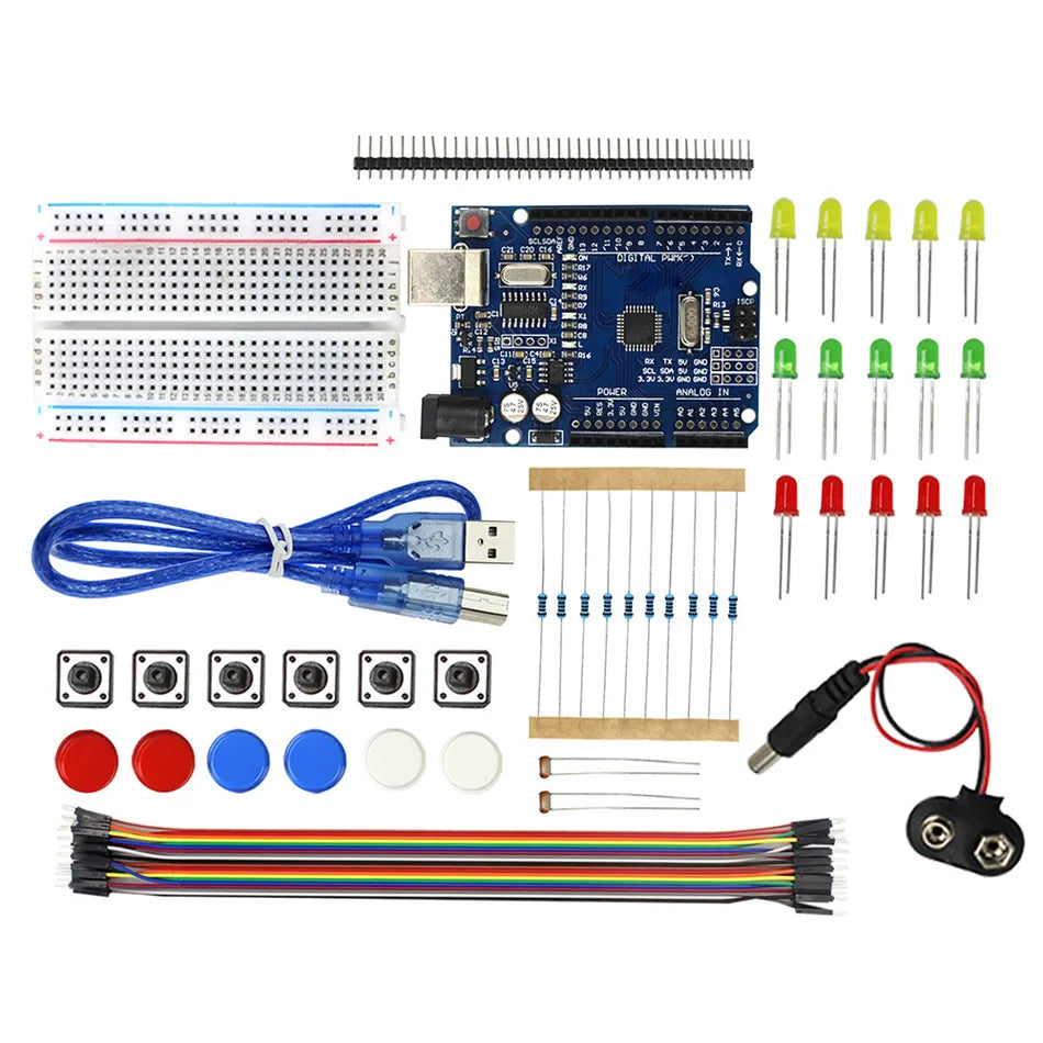 Kit Basico para Arduino - MonarcaTech