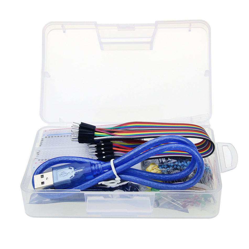 Kit Basico para Arduino - MonarcaTech