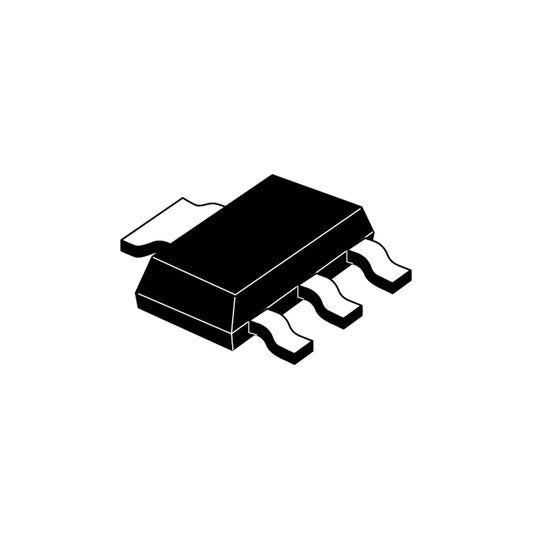 Regulador de voltaje SMD LM1117-1.2V - MonarcaTech