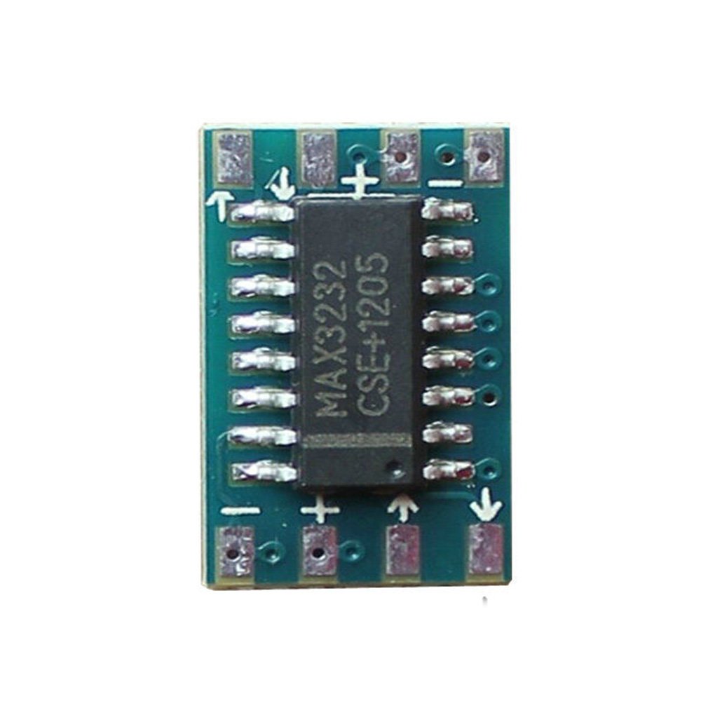 Mini Conversor RS232 MAX3232 A TTL - MonarcaTech